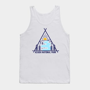 Acadia National Park Tank Top